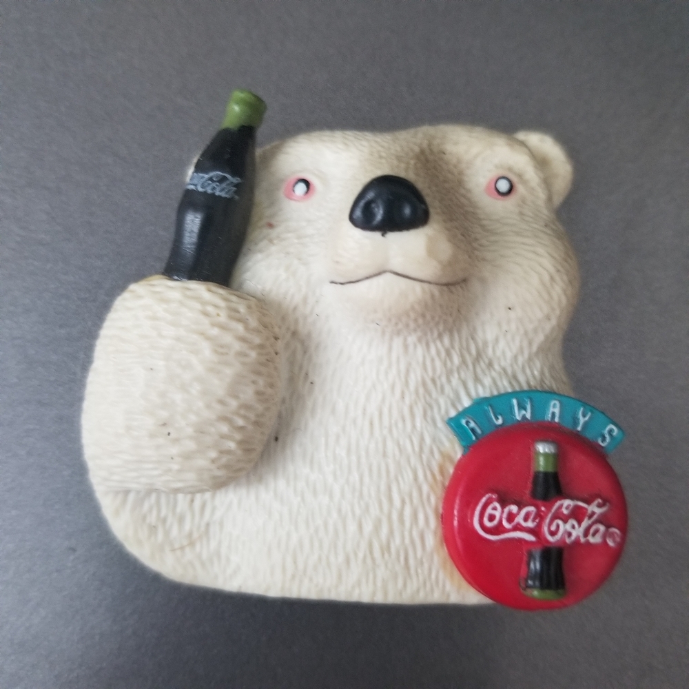 Set of Vintage Coca Cola Refrigerator Magnets - Picture 4 of 11